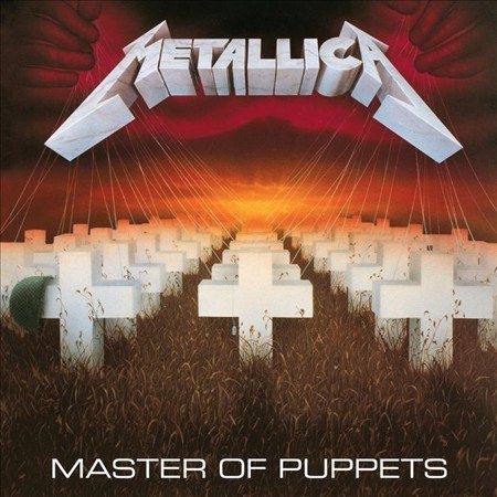 MASTER OF PUPPETS |- X Vinyl Record