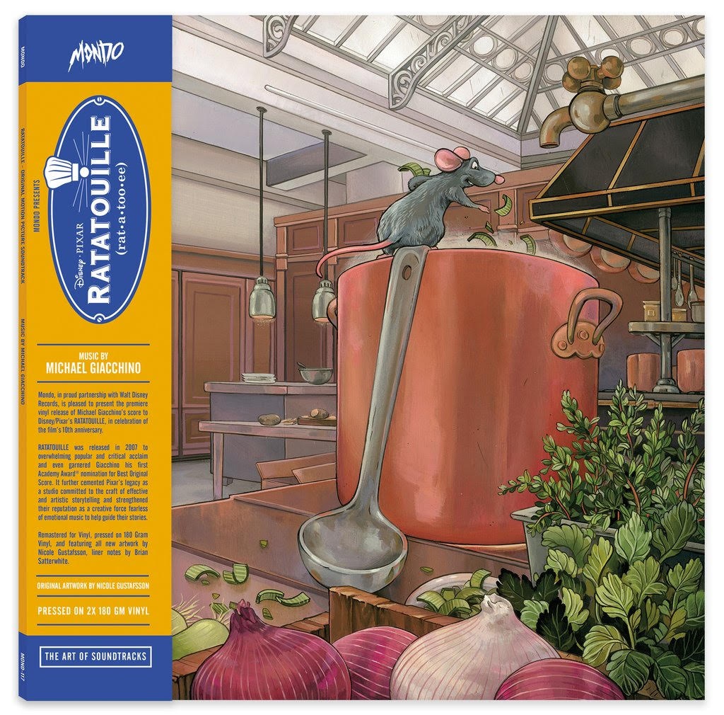 Ratatouille (Original Score) |