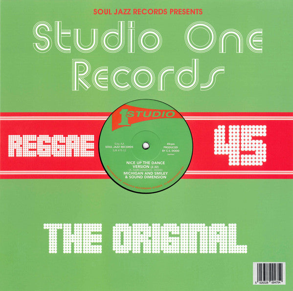 Nice Up The Dance | Mint (M) Mint (M)