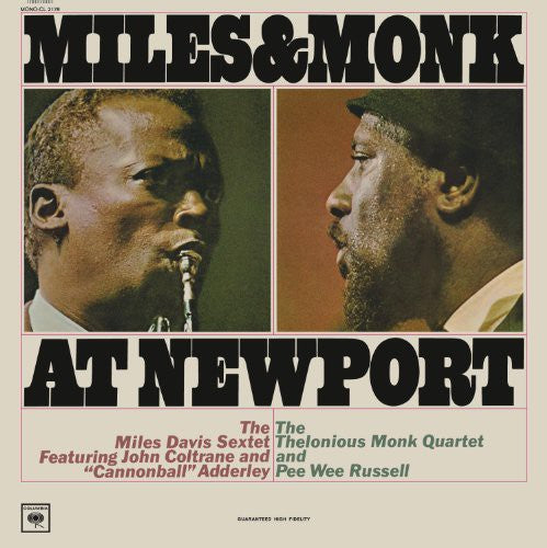 Miles & Monk At Newport (Mono Sound) | Mint (M) Mint (M)