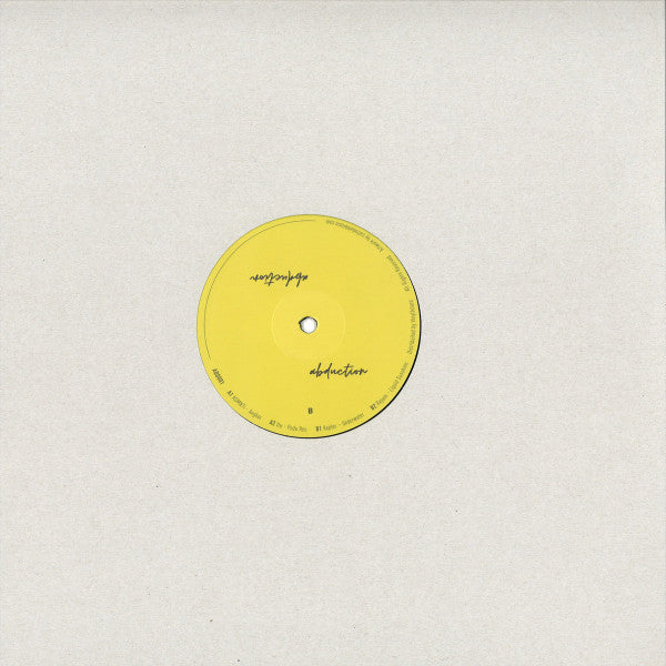 Abduction 001 | Mint (M) Generic