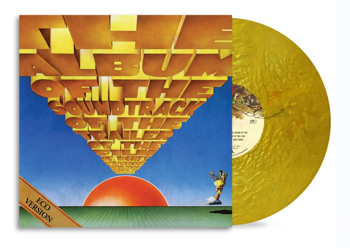 The Album Of The Soundtrack Of The Trailer Of The Film Of Monty Python And The Holy Grail (50Th Anniversary Edition) |