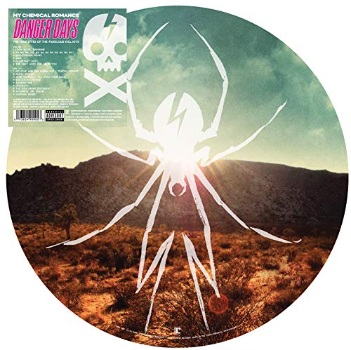 Danger Days: The True Lives of the Fabulous Killjoys (PICTURE DISC) | Mint (M) Mint (M)