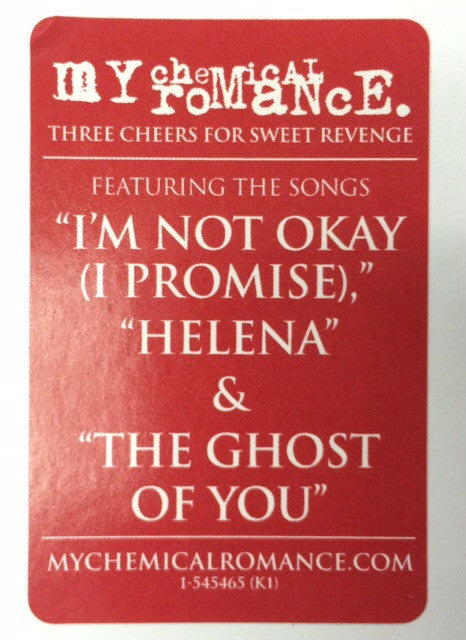 Three Cheers For Sweet Revenge | Mint (M) Mint (M)