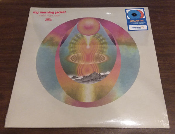 My Morning Jacket (WALMART EXCLUSIVE: BLUE & TANGERINE VINYL) | Mint (M) Mint (M)