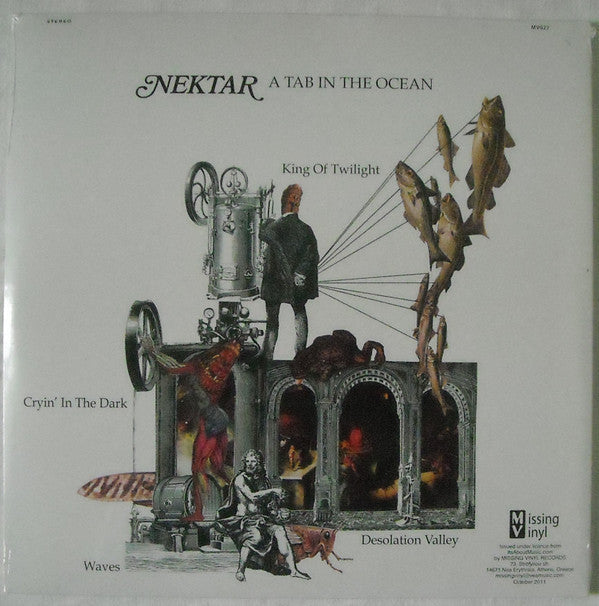 A Tab In The Ocean | Mint (M) Mint (M)