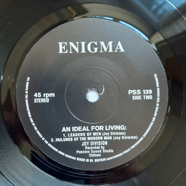 An Ideal For Living (7" VINYL) | Mint (M) Mint (M)- X Vinyl Record