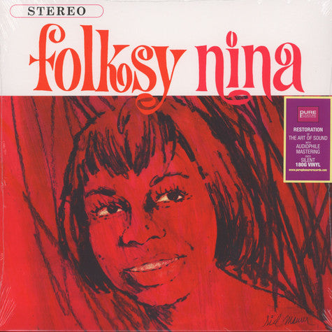Folksy Nina |- X Vinyl Record