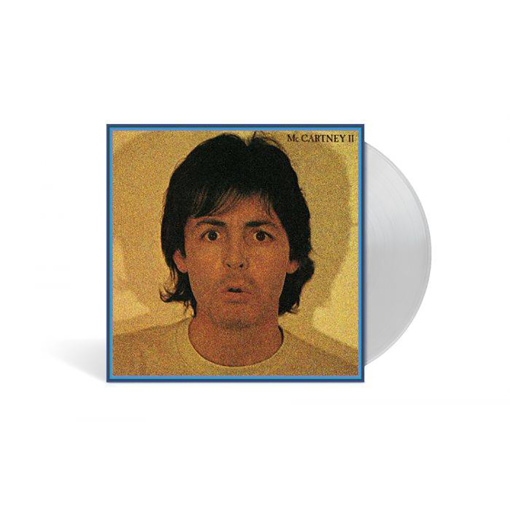 McCartney II (Indie Excl Ltd Clear Vinyl) | Mint (M) Mint (M)