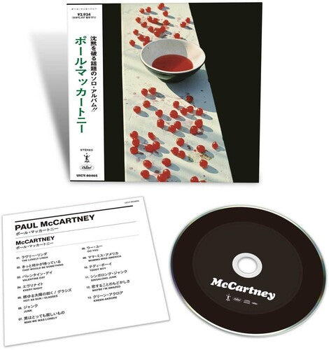 McCartney (LTD, Booklet, Super-High Material CD) | Mint (M) Mint (M)