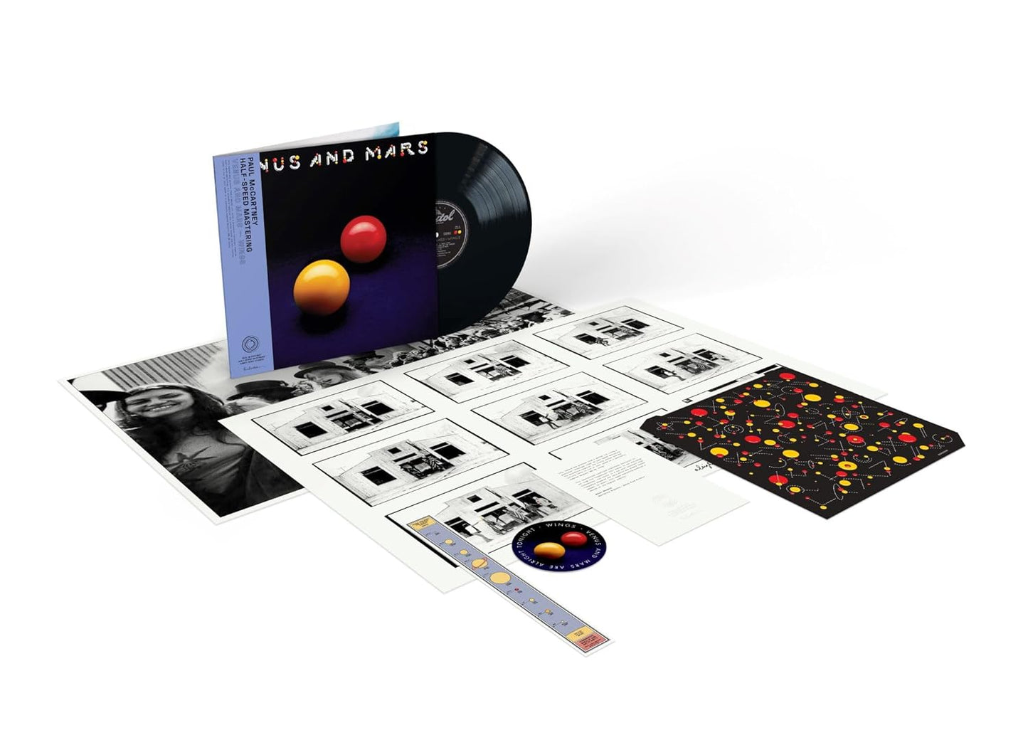 Venus And Mars (Limited Edition, 180 Gram Vinyl, Half-Speed Mastering, Anniversary Edition) | Mint (M) Mint (M)- X Vinyl Record