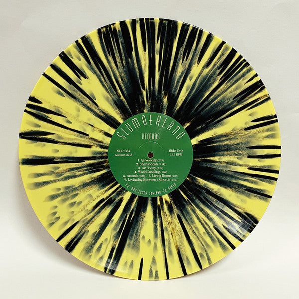 Modern Meta Physic (IEX | YELLOW & BLACK SPLATTER VINYL) | Mint (M) Mint (M)