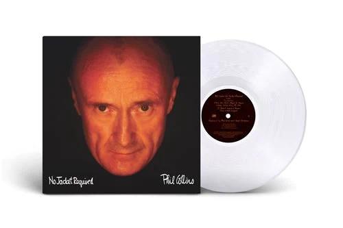 No Jacket Required (Clear Vinyl) | Mint (M) Mint (M)