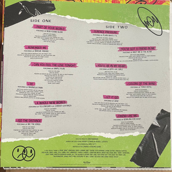 A Whole New Sound (CLEAR +BLACK SPLATTER VINYL) | Mint (M) Mint (M)