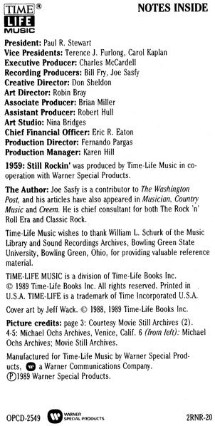 1959 Still Rockin' *CD* | Mint (M) Mint (M)