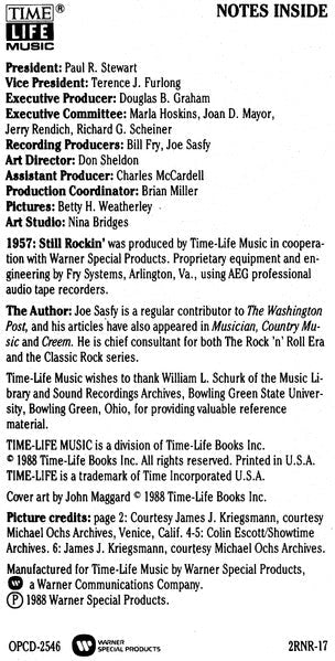 1957 Still Rockin' *CD* | Mint (M) Mint (M)