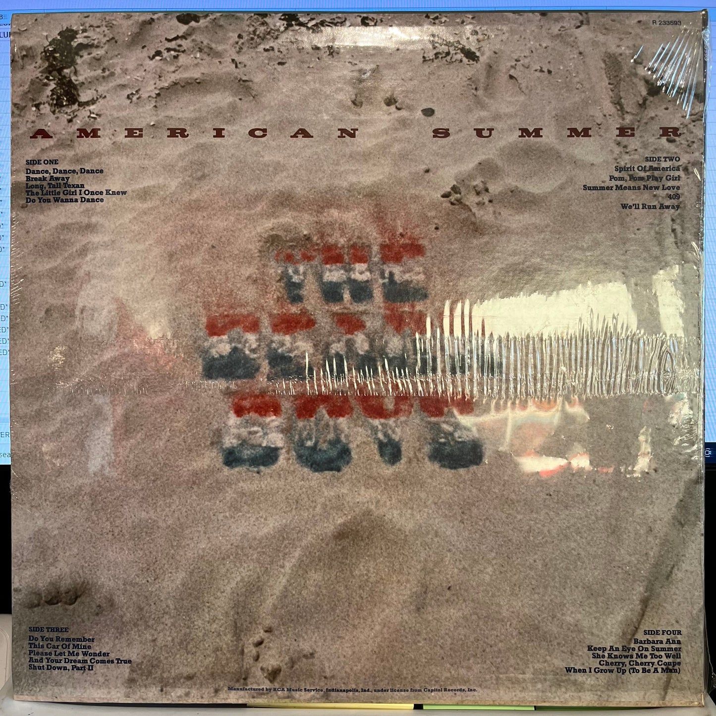 American Summer *SEALED* | Mint (M) Mint (M)- X Vinyl Record