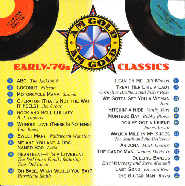 AM Gold - Early-'70s Classics *CD* | Mint (M) Mint (M)