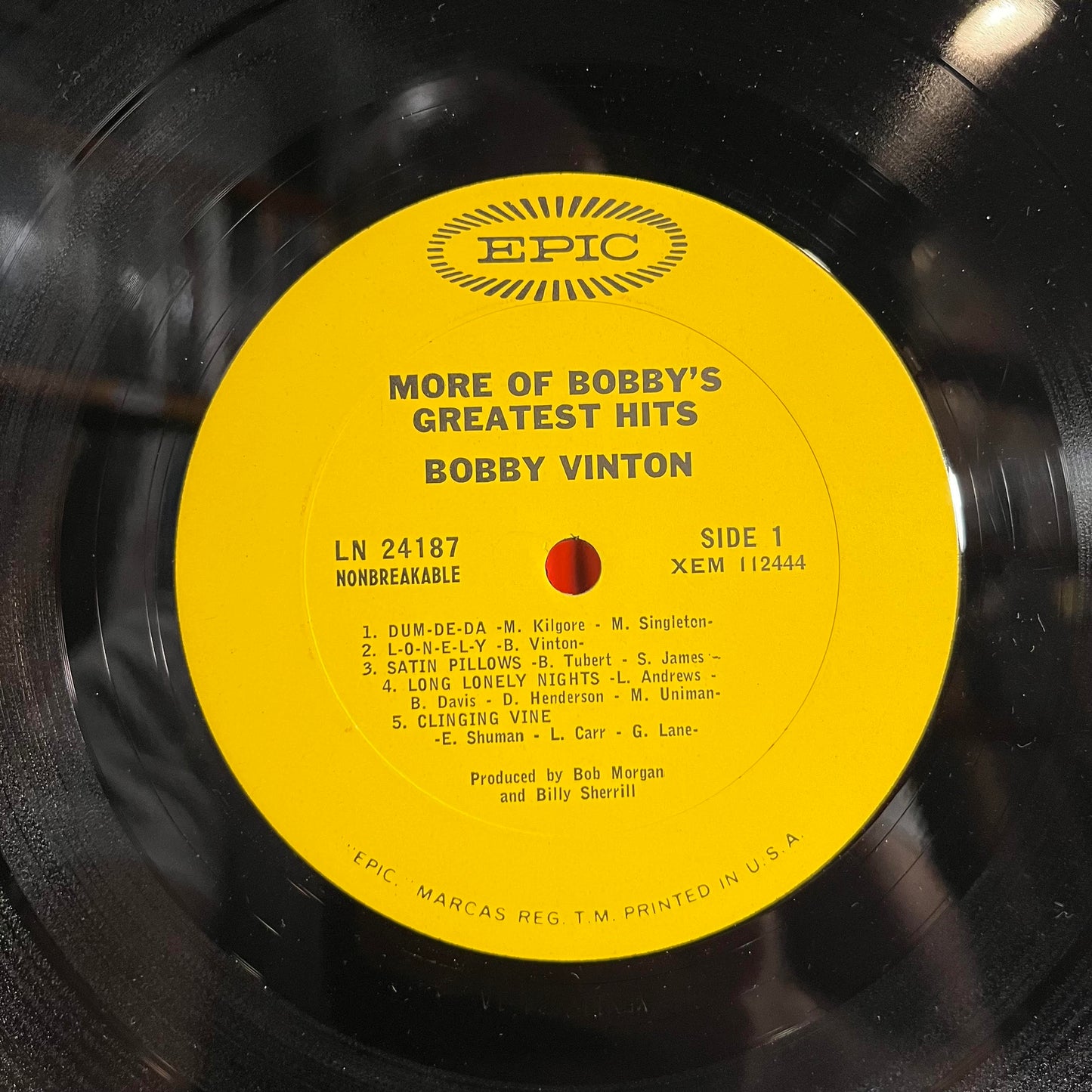 More Of Bobby's Greatest Hits *SHRINK* | Excellent (EX) Near Mint (NM)