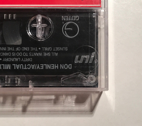 Actual Miles (Henley's Greatest Hits) *CASSETTE* | Near Mint (NM) Near Mint (NM)