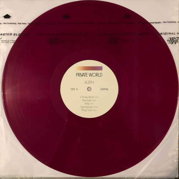 Aleph | Mint (M) Mint (M)