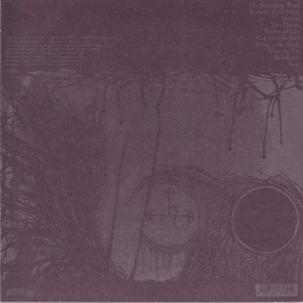 Fear (7" VINYL) *Black Grey Splatter* | Mint (M) Mint (M)