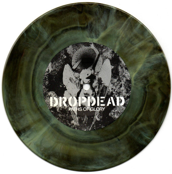 Converge / Dropdead (7" COLOR BONG' VINYL) *ORANGE/GREY* | Mint (M) Mint (M)