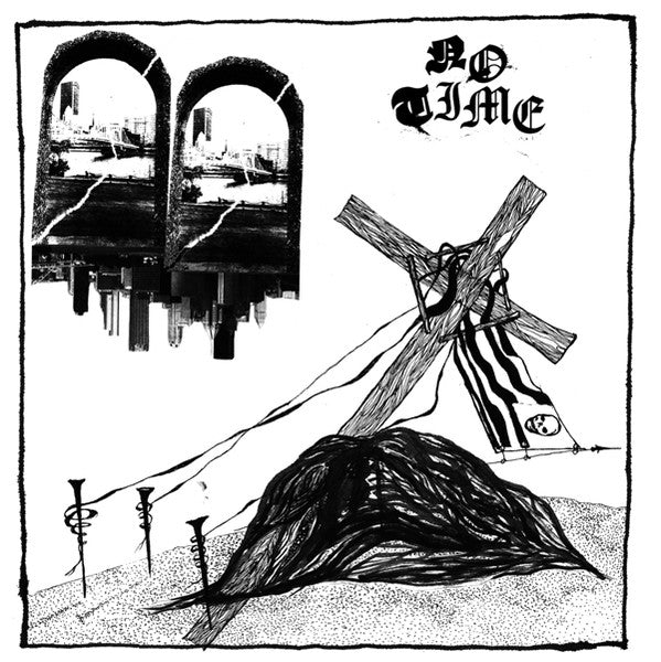 No Time (WHITE VINYL 7") | Mint (M) Mint (M)