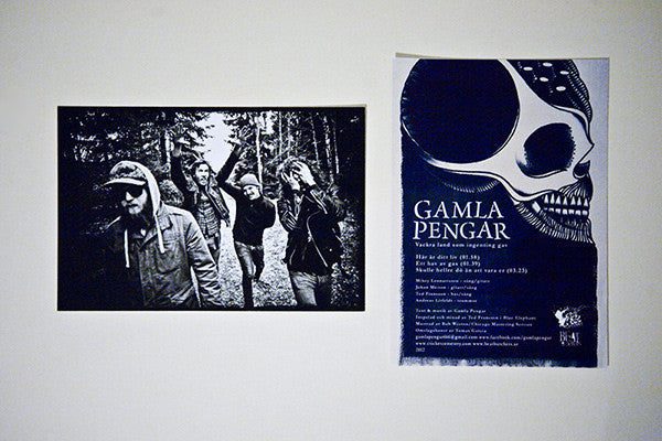Vackra Land Som Ingenting Gav (VINYL 7") *BABY BLUE* | Mint (M) Mint (M)