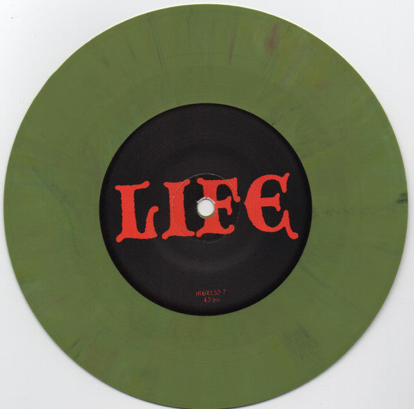 Snake Kills Whole Family / S.I.L. (GREN VINYL 7") | Mint (M) Mint (M)
