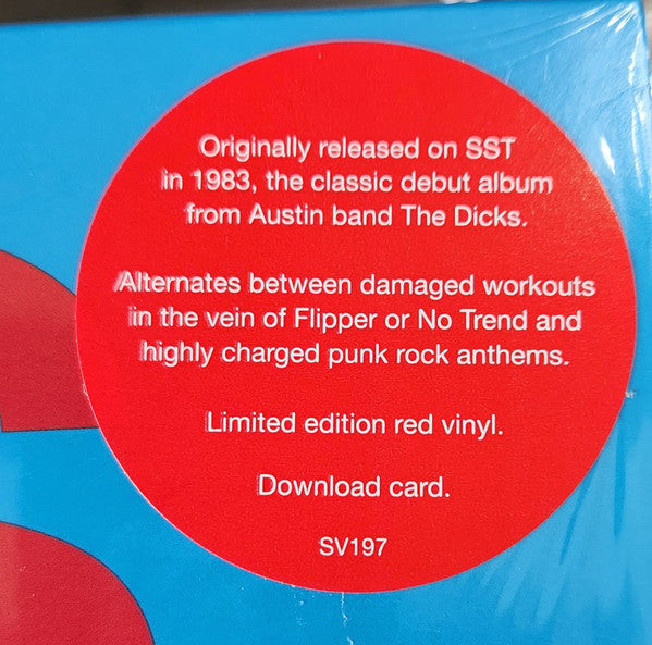 Kill From The Heart (TRANSPARENT RED VINYL) | Mint (M) Mint (M)