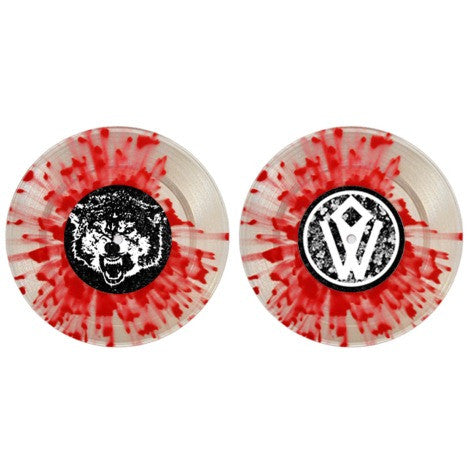 Only The Dead Know Jersey (CLEAR W/ RED SPLATTER VINYL 7") | Mint (M) Mint (M)