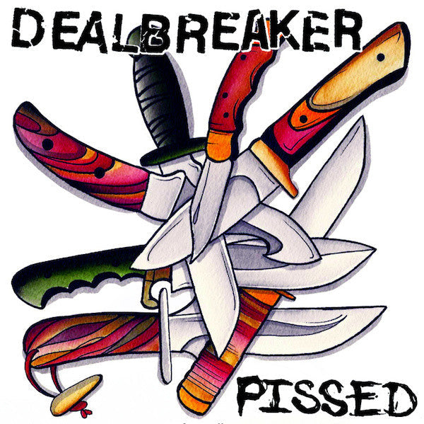 Pissed (7" WHITE VINYL) | Mint (M) Mint (M)