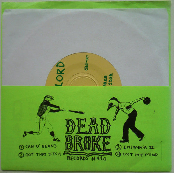 Landlord (VINYL 7") *PINK MARBLE* | Mint (M) Mint (M)