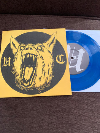 Satyr/Sheol (TRANSPARENT GREEN VINYL 7") | Mint (M) Mint (M)