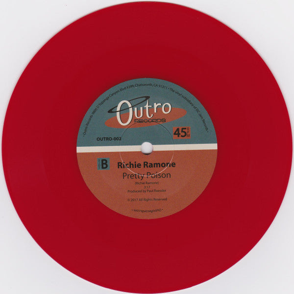 I Fix This / Pretty Poison (RED VINYL 7") | Mint (M) Mint (M)