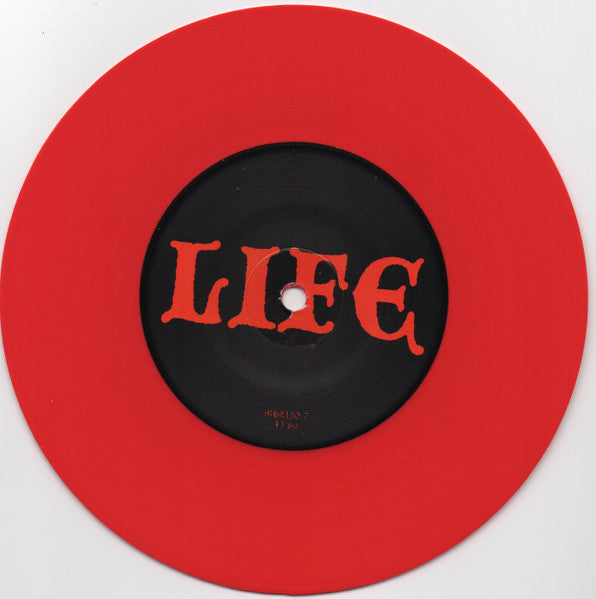 Snake Kills Whole Family / S.I.L. (RED VINYL 7") | Mint (M) Mint (M)