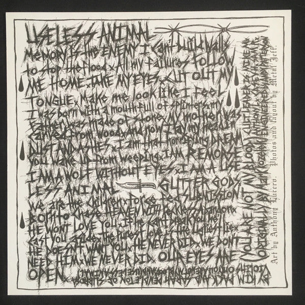 Useless Animal (7" VINYL) *TRANSPARENT BLUE* | Mint (M) Mint (M)