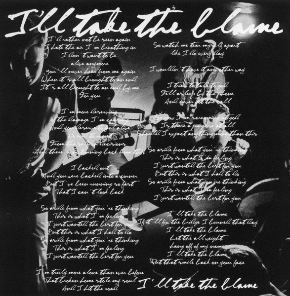 I've Been Tearing Myself Apart (7" VINYL) *TRANSPARENT GREEN* | Mint (M) Mint (M)