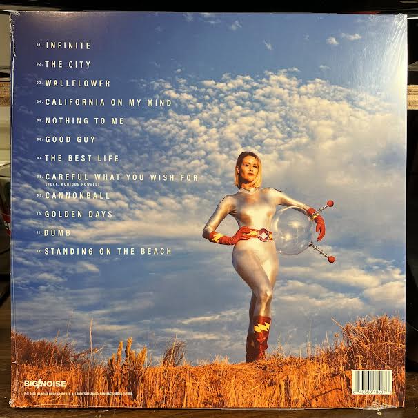 Never Look Back (BN065V COLOR VINYL) | Mint (M) Mint (M)