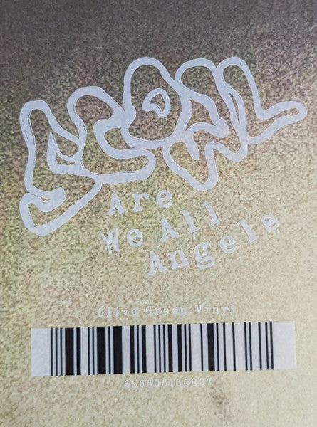 Are We All Angels (COLOR VINYL) | Mint (M) Mint (M)