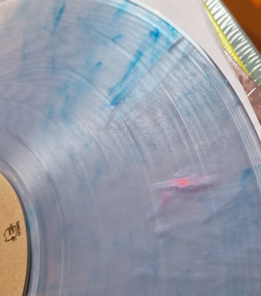Growing Up (IEX: CLEAR & BLUE + PINK SPLATTER VINYL) |
