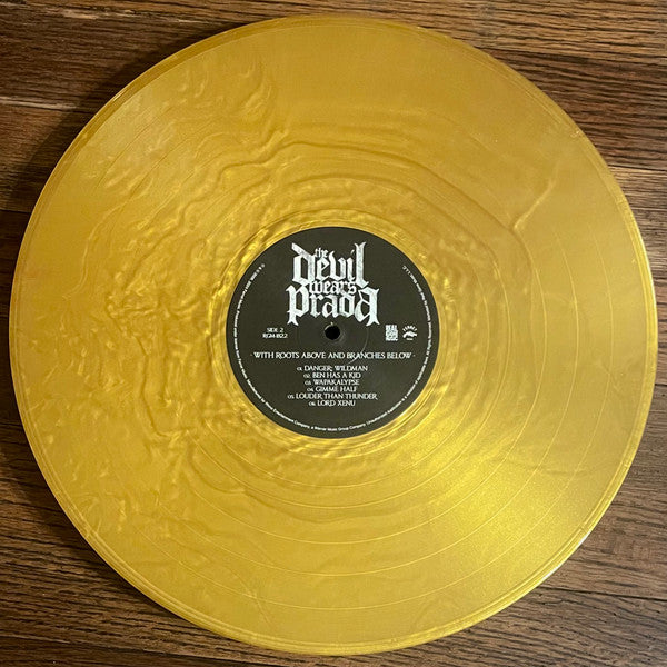 With Roots Above And Branches Below (METALLIC GOLD VINYL) | Mint (M) Mint (M)