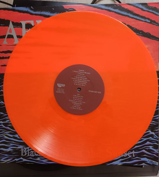 Black Sails In The Sunset (ORANGE 25TH ANNIVERSARY) | Mint (M) Mint (M)