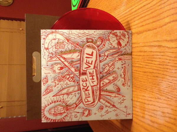 Misadventures (TRANSPARENT RED VINYL) | Mint (M) Mint (M)