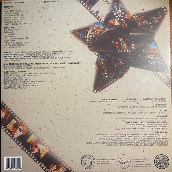 Bucky Fellini | Mint (M) Mint (M)