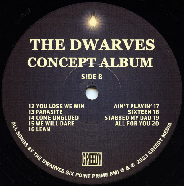 The Dwarves Concept Album |
