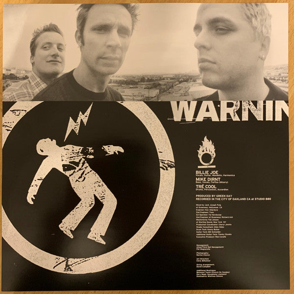 Warning: (VINYL) | Mint (M) Mint (M)