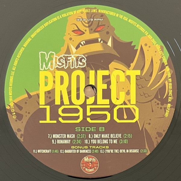 Project 1950 (Expanded Edition) | Mint (M) Mint (M)