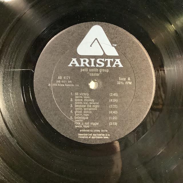 Easter (ALL DISC) (VINYL) | Excellent (EX) Excellent+ (EX+)